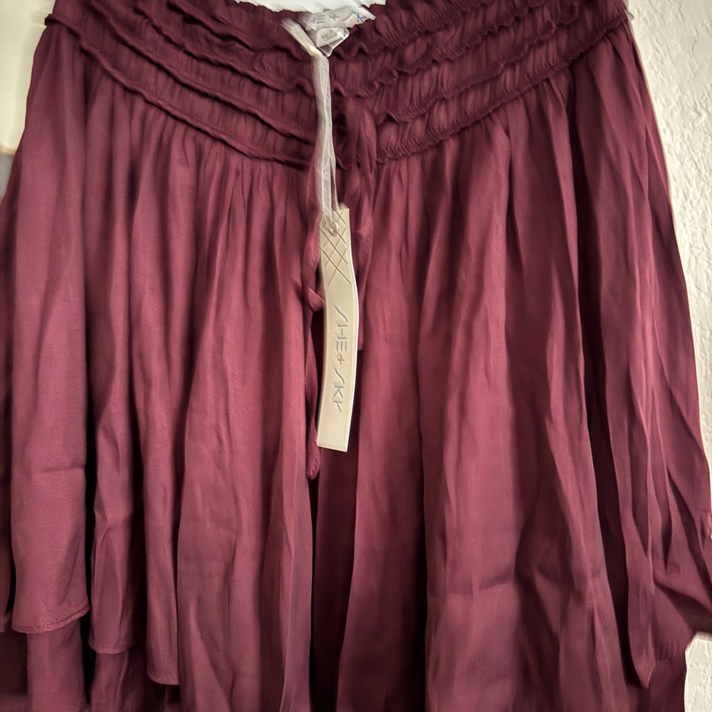 NEW She + Sky Women's Skirt